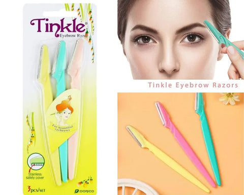 Tinkle Eyebrow Razors