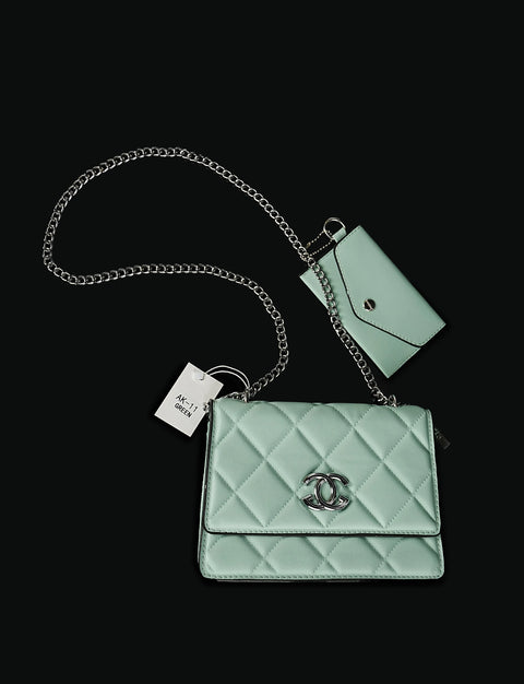 ELEGANCE-FLAP-BAG-GREEN