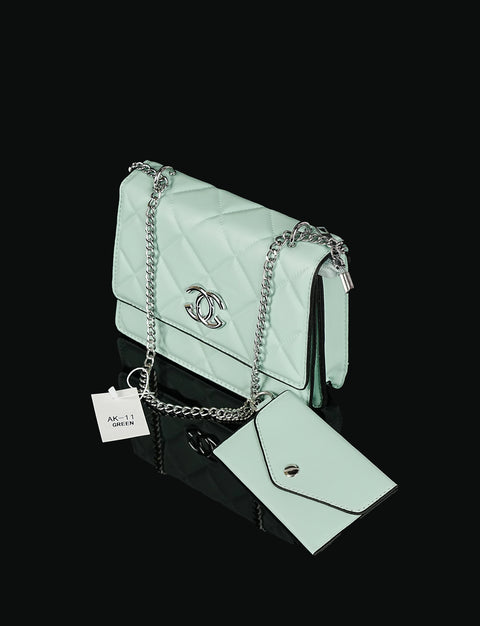 ELEGANCE-FLAP-BAG-GREEN