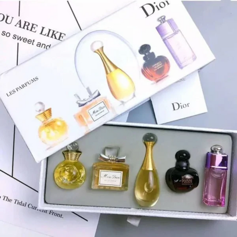 Dior Gift Set of Perfume Mini Fragrances