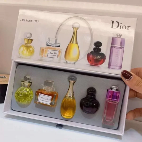 Dior Gift Set of Perfume Mini Fragrances