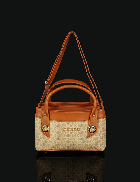 RUSTIC-CHARM-HANDBAG-GOLD SKU: RUSTIC-CHARM-HANDBAG-MIK-0001-BROWN