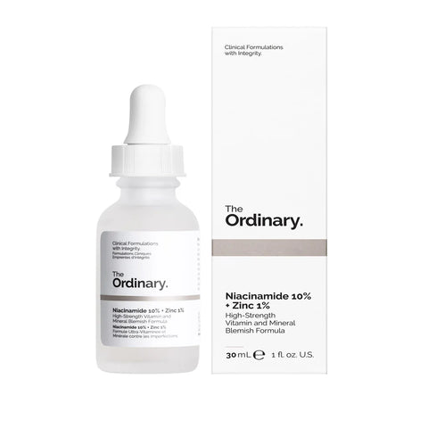 The Ordinary Niacinamide Serum 10% + Zinc 1% 30ml