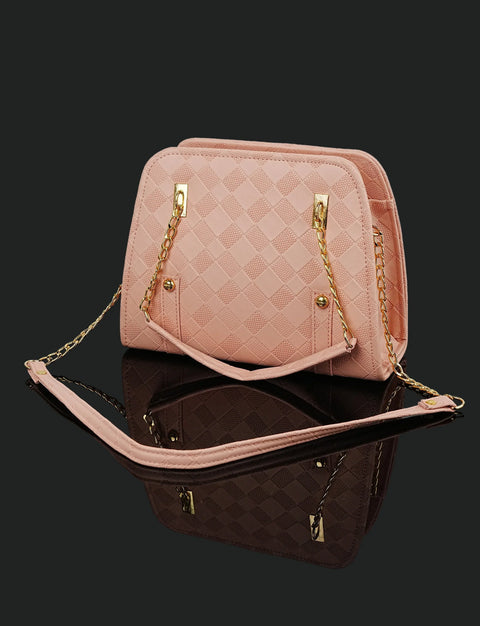 SOPHISTICATED-STYLE-HANDBAG-PEACH