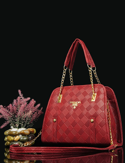 SOPHISTICATED-STYLE-HANDBAG-RED