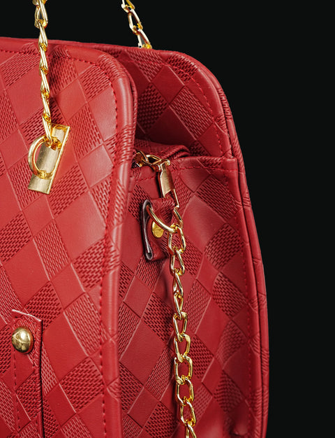 SOPHISTICATED-STYLE-HANDBAG-RED