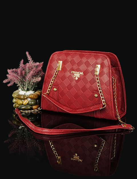 SOPHISTICATED-STYLE-HANDBAG-RED