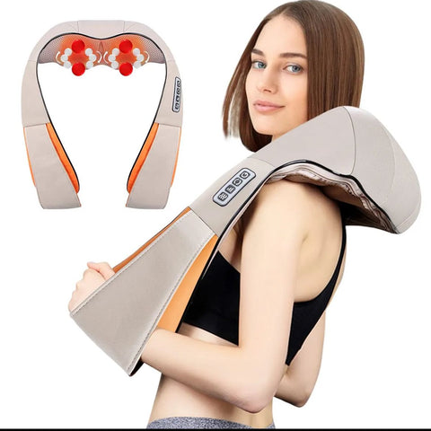 Multifunctional Neck Kneading Massager