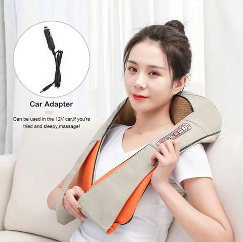 Multifunctional Neck Kneading Massager