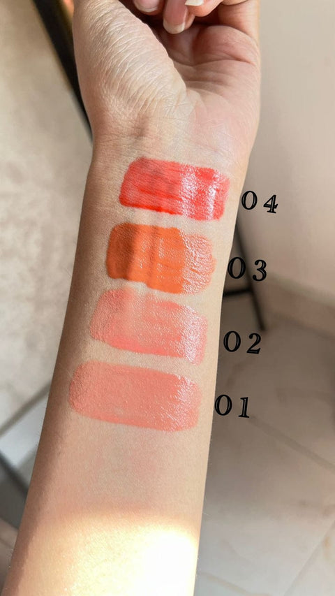 HUDAMOJI Colour Bloom Liquid Blush