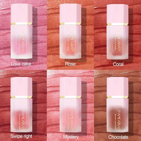 Hudavioji Liquid Blushers