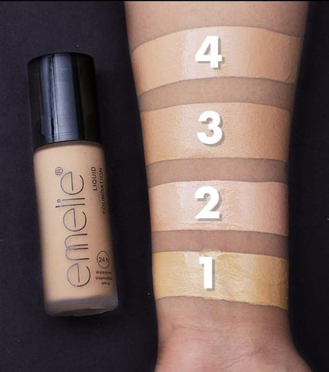 Emelie Liquid Foundation