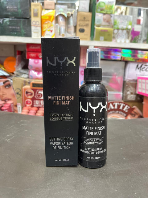 Matte Finish Setting Spray – 160ml