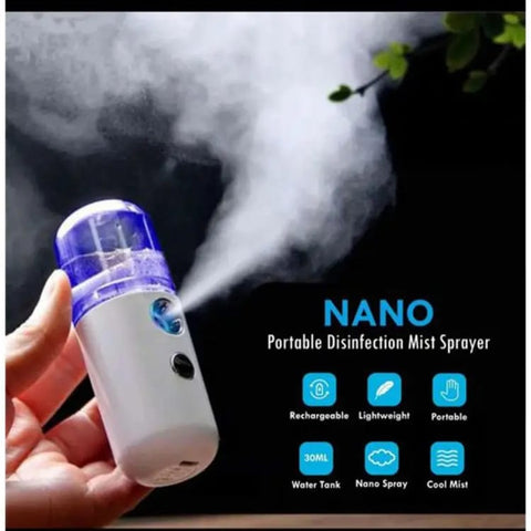 Rechargeable Mini Handheld Nebulizer