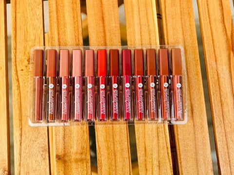 GR Color Perfectly Matte Lip Gloss Set