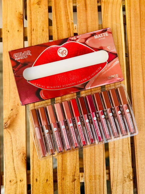 GR Color Perfectly Matte Lip Gloss Set