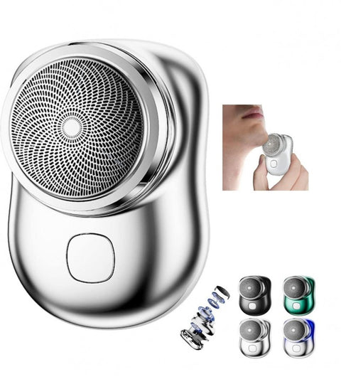 Mini Electric Shaver Portable Lightweight And Multifunction For Travel