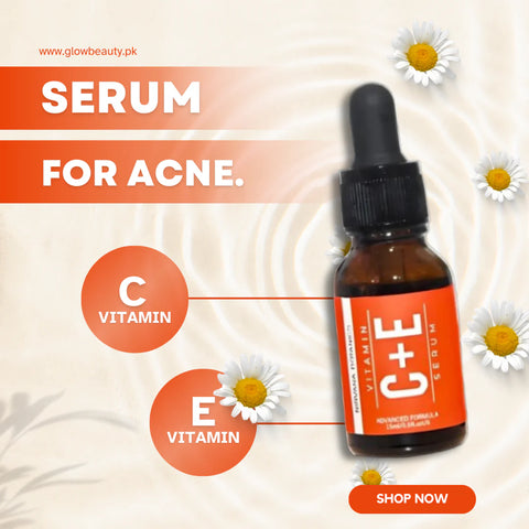 Vitamin C + E Serum – 15ml